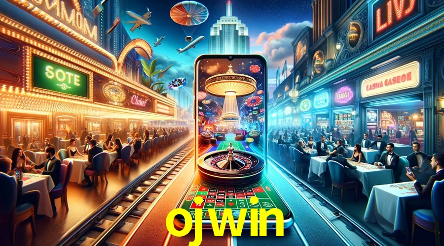 Desvendando o Mundo dos Jogos Virtuais na ojwin